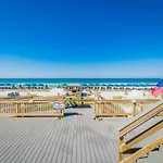 Regency Towers 710, 2 Bedrooms, Sleeps 8, Beachfront, Wi-Fi, Pool, Complimentary Beach Chairs And Umbrella