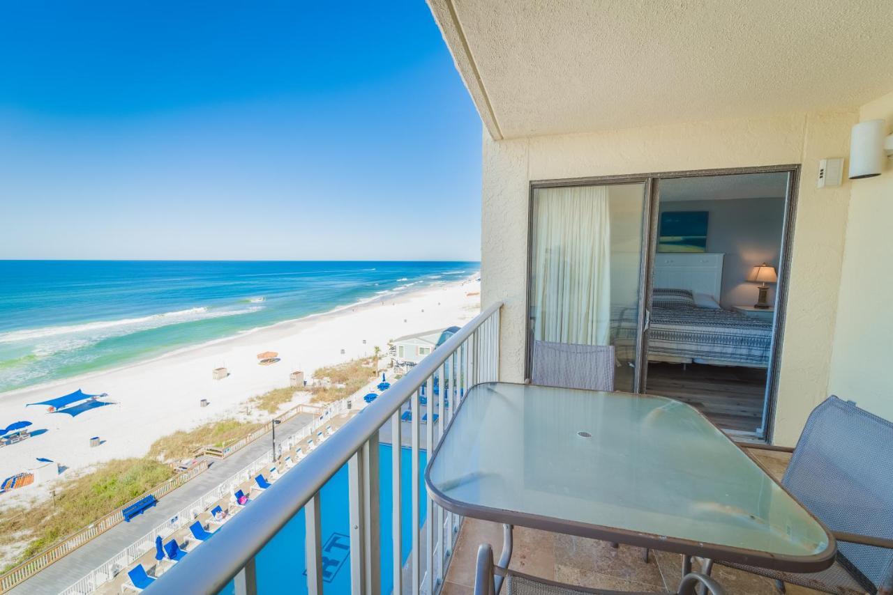 Apartment Regency Towers 710, 2 Bedrooms, Sleeps 8, Beachfront, Wi-fi, Pool, Complimentary Beach Chairs And Umbrella Panama City Beach