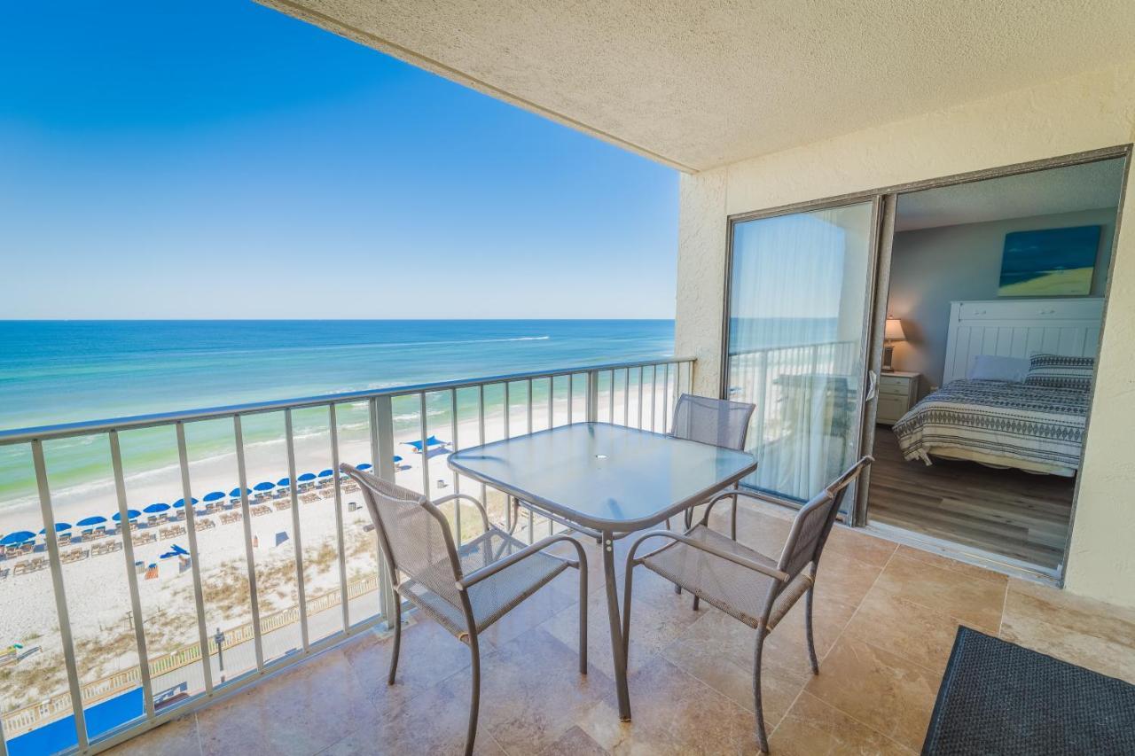 Apartment Regency Towers 710, 2 Bedrooms, Sleeps 8, Beachfront, Wi-fi, Pool, Complimentary Beach Chairs And Umbrella