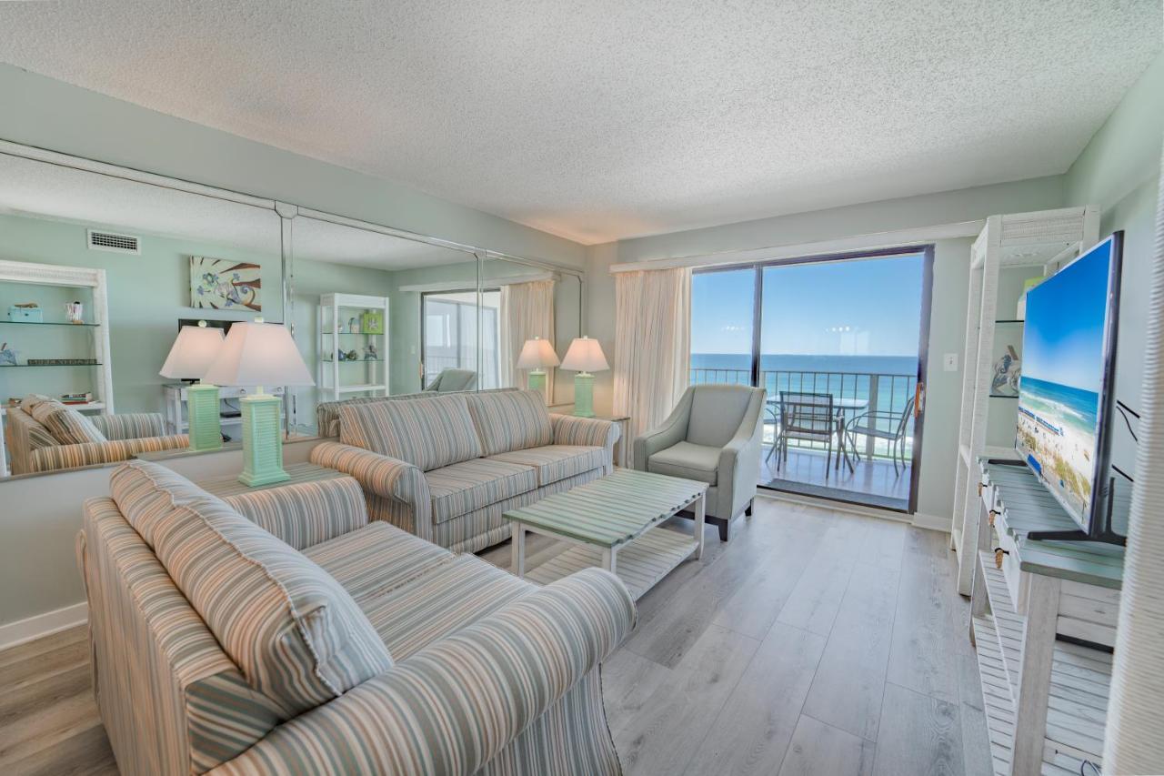 Regency Towers 710, 2 Bedrooms, Sleeps 8, Beachfront, Wi-fi, Pool, Complimentary Beach Chairs And Umbrella *