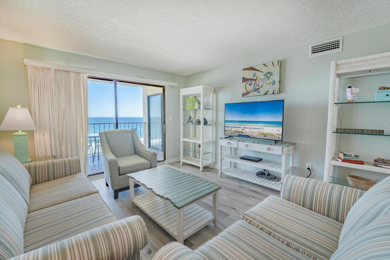 Regency Towers 710, 2 Bedrooms, Sleeps 8, Beachfront, Wi-fi, Pool, Complimentary Beach Chairs And Umbrella * Panama City Beach