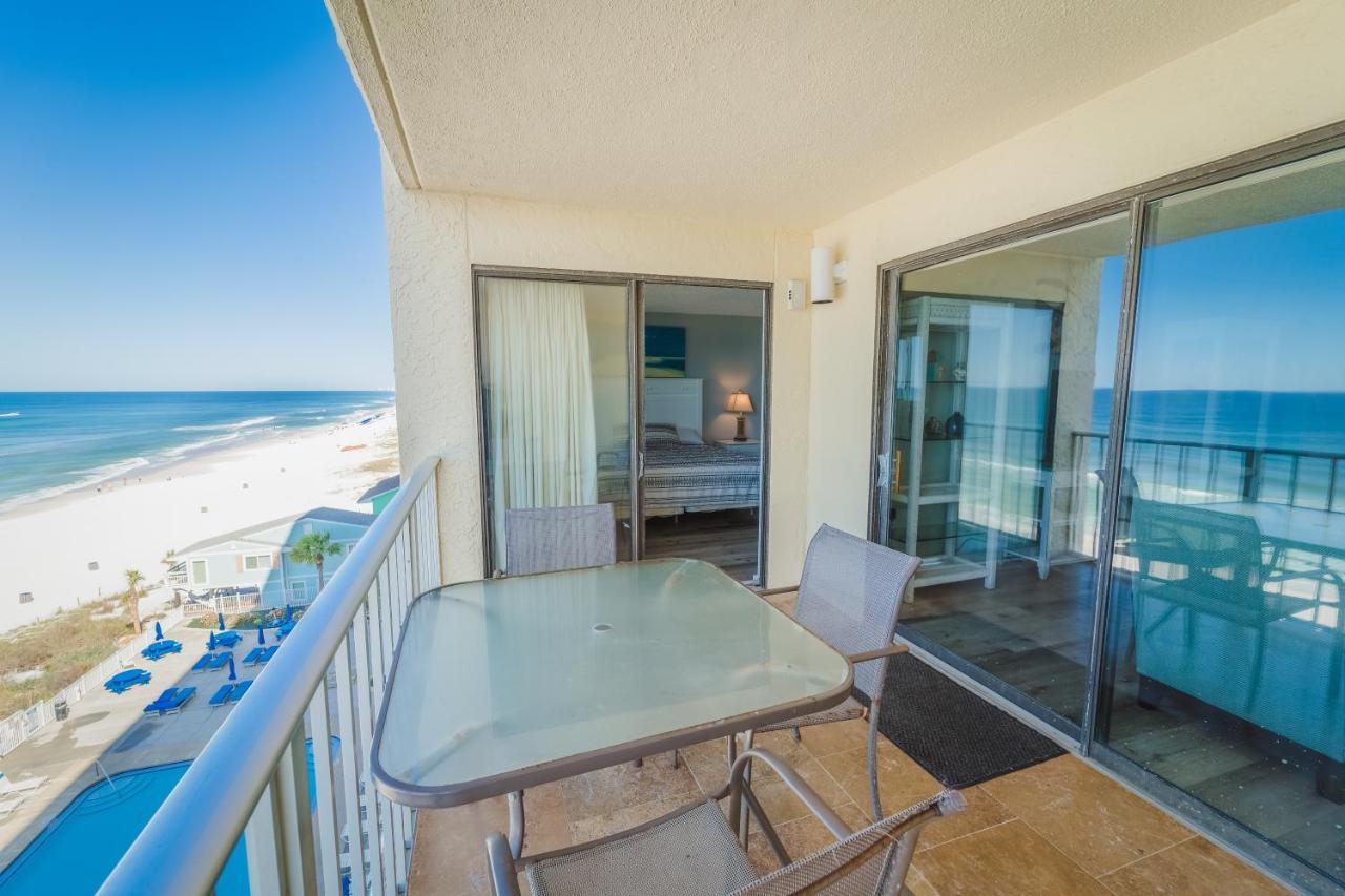 Regency Towers 710, 2 Bedrooms, Sleeps 8, Beachfront, Wi-fi, Pool, Complimentary Beach Chairs And Umbrella Apartment Panama City Beach